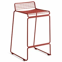 HAY Hee Bar Stool – Low – Rust