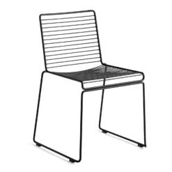 HAY Hee Dining Chair – Black