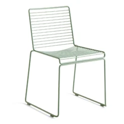 HAY Hee Dining Chair – Fall Green
