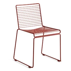 HAY Hee Dining Chair – Rust