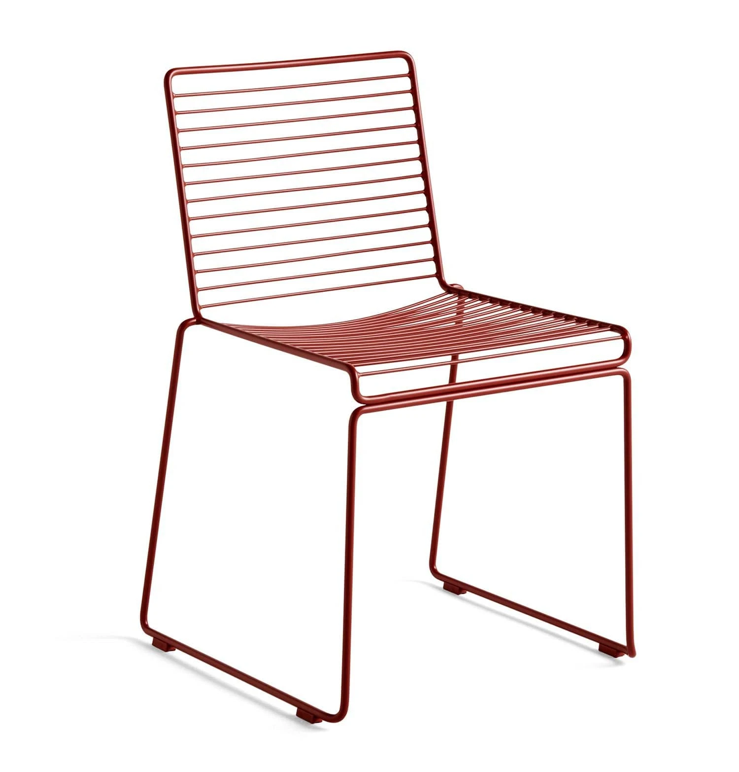 HAY Hee Dining Chair β Rust