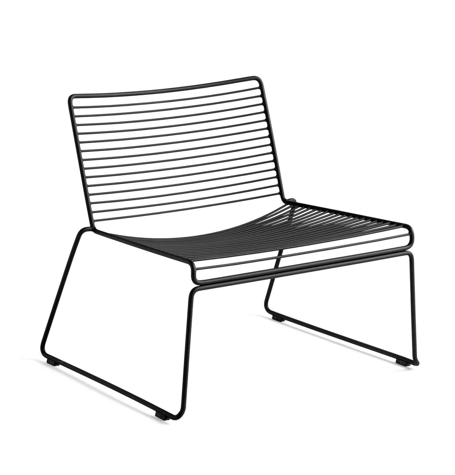 HAY Hee Lounge Chair β Black