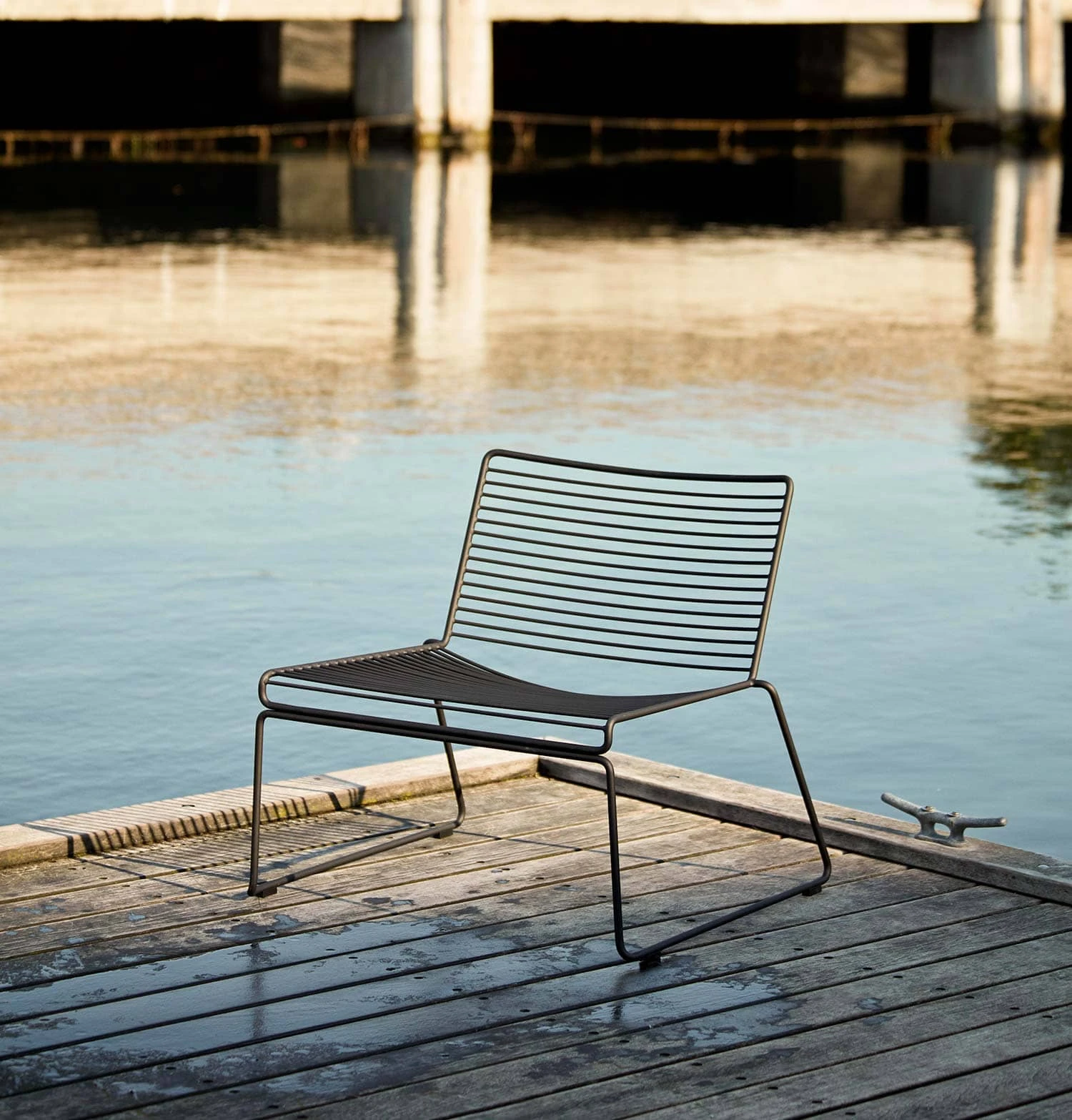 HAY Hee Lounge Chair β Black - Image 2