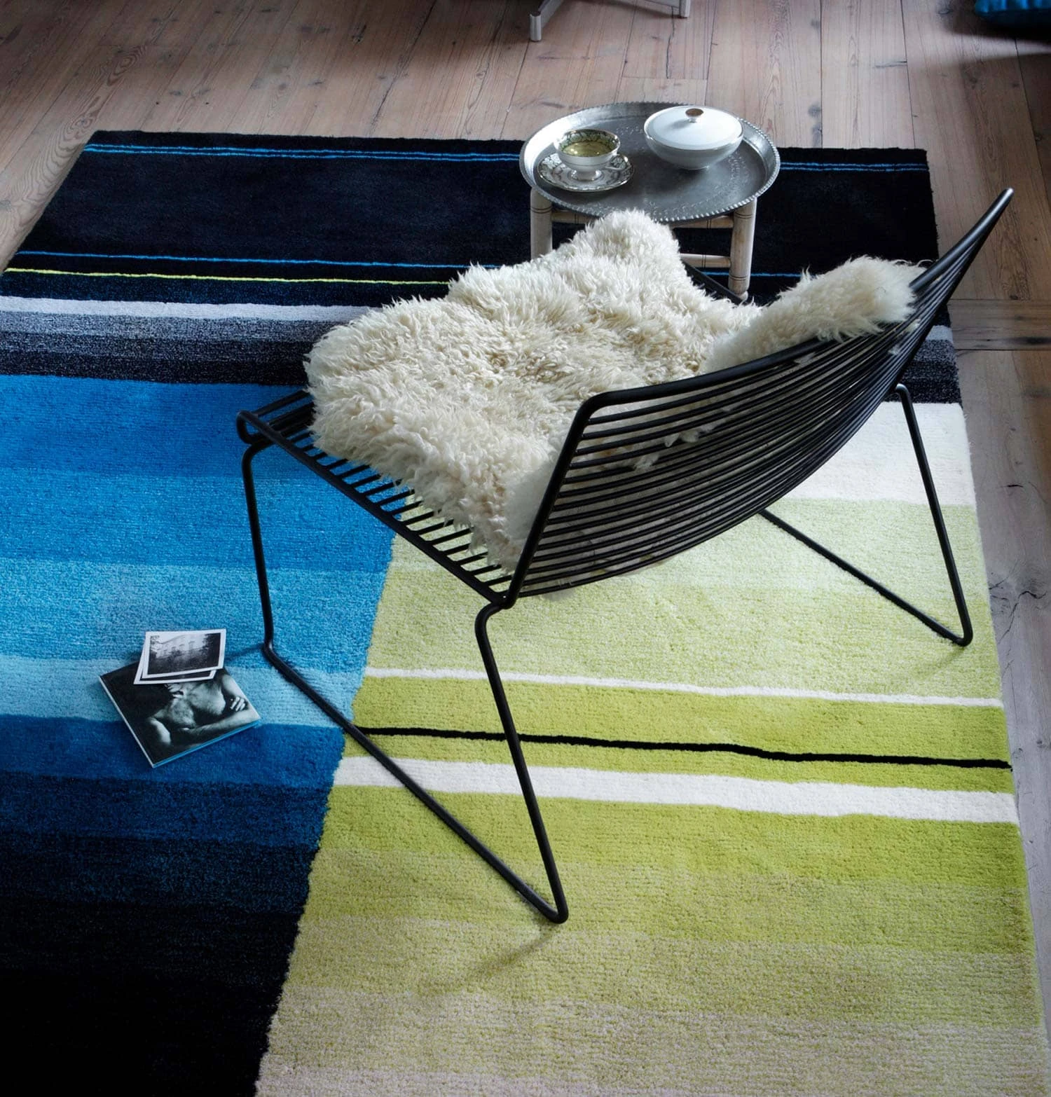 HAY Hee Lounge Chair β Black - Image 3