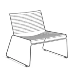 HAY Hee Lounge Chair – Asphalt Grey