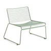 HAY Hee Lounge Chair – Fall Green -HAY shop hay hee lounge chair fall green 1