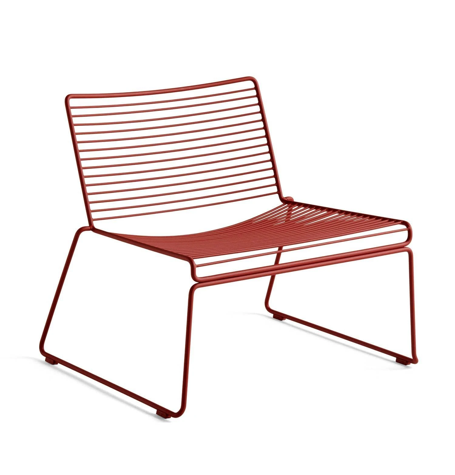 HAY Hee Lounge Chair – Rust 3 HAY Hee Lounge Chair – Rust