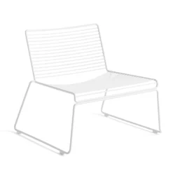 HAY Hee Lounge Chair – White