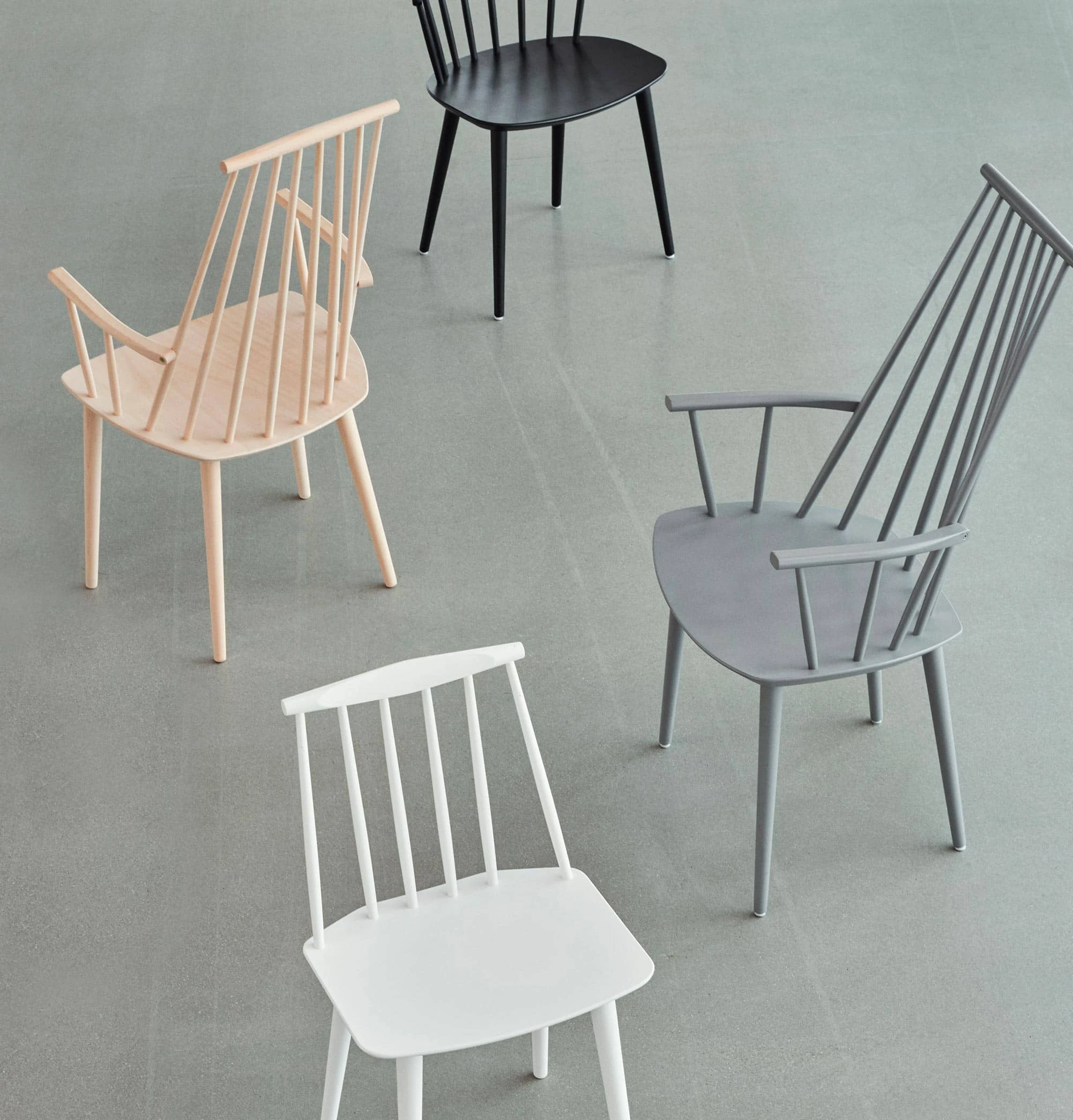 HAY J110 Chair – Nature 4 HAY J110 Chair – Nature - Image 2