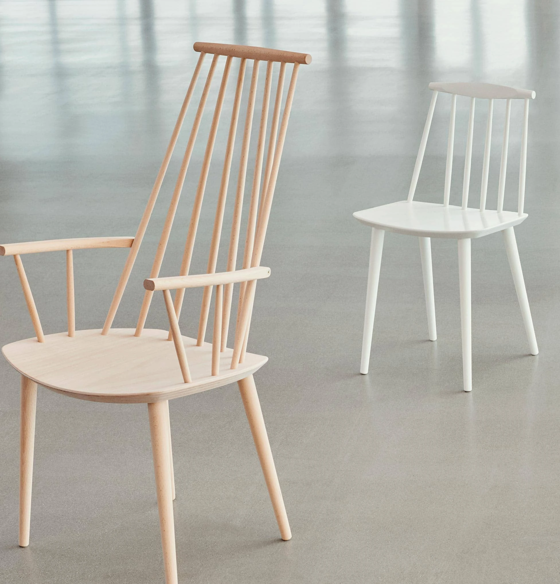 HAY J110 Chair – Nature 5 HAY J110 Chair – Nature - Image 3