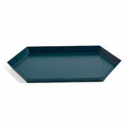 HAY Kaleido Tray – Dark Green – M
