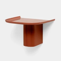 HAY Korpus Shelf In Brick Red – Small