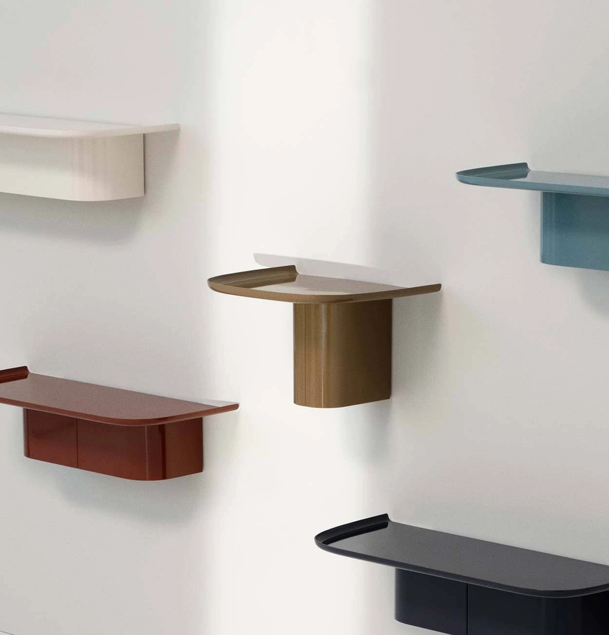 HAY Korpus Shelf In Brown β Small - Image 3