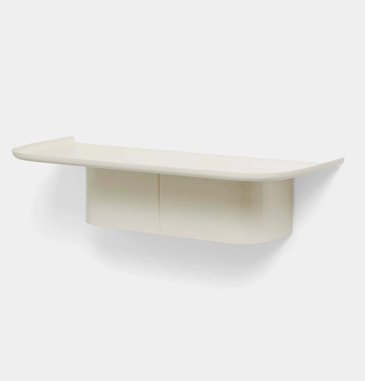 HAY Korpus Shelf In Cream β Medium