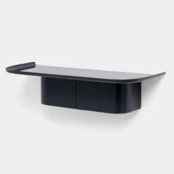 HAY Korpus Shelf In Midnight Blue – Medium