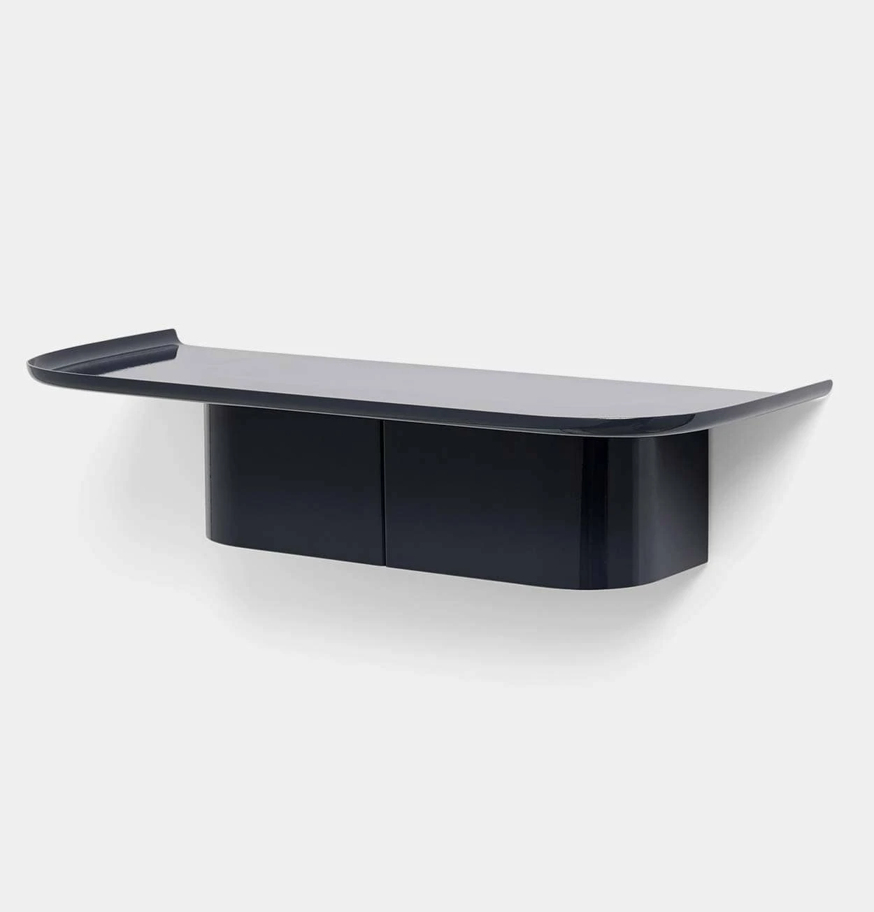 HAY Korpus Shelf In Midnight Blue β Medium
