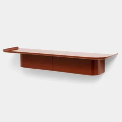 HAY Korpus Shelf In Brick Red – Large