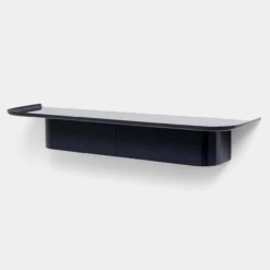 HAY Korpus Shelf In Midnight Blue – Large