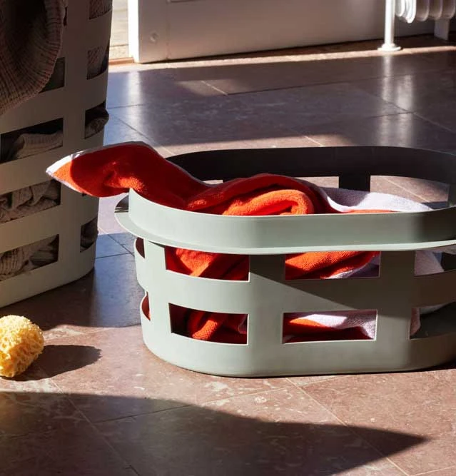 HAY Laundry Basket β Small β Army - Image 2