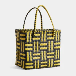 HAY Maxim Bag In Yellow And Black – Large