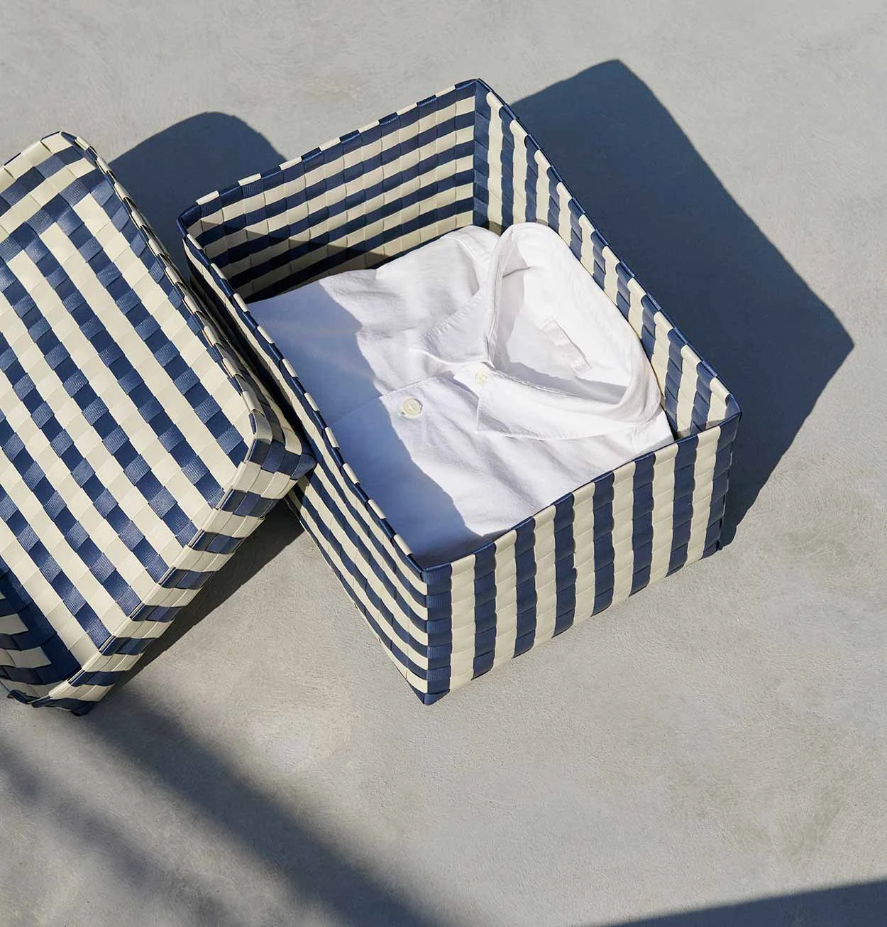 HAY Maxim Stripe Boxes – Various Sizes & Colours - Image 6