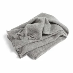 HAY Mono Blanket – Steel Grey