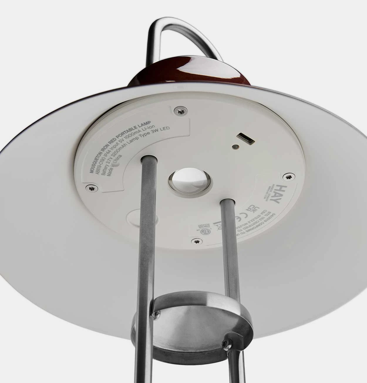 HAY Mousqueton Portable Lamp – Various Colours 9 HAY Mousqueton Portable Lamp – Various Colours - Image 7