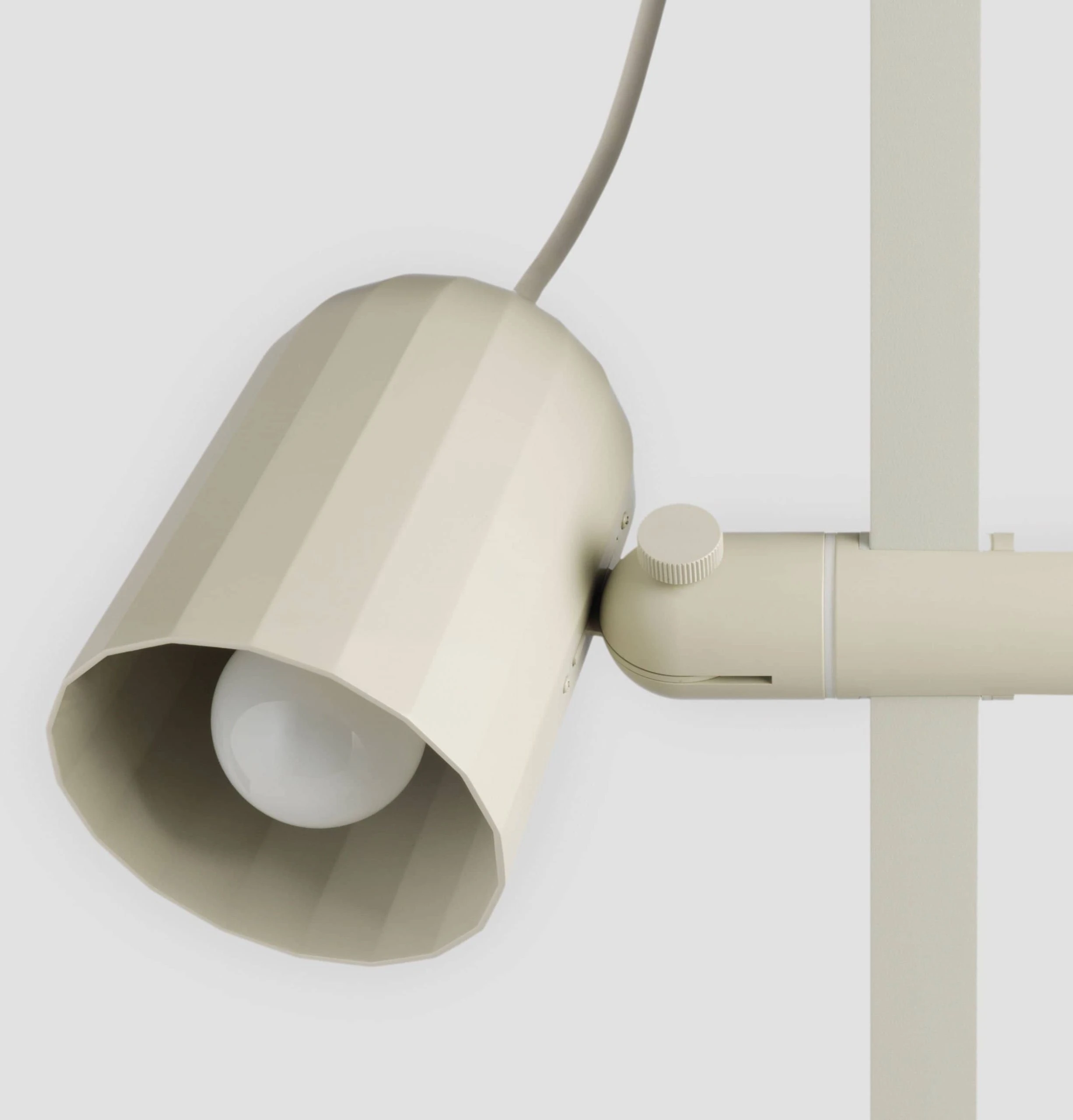 HAY Noc Clip Light β Off White - Image 4