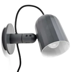 HAY Noc Wall Lamp – Dark Grey