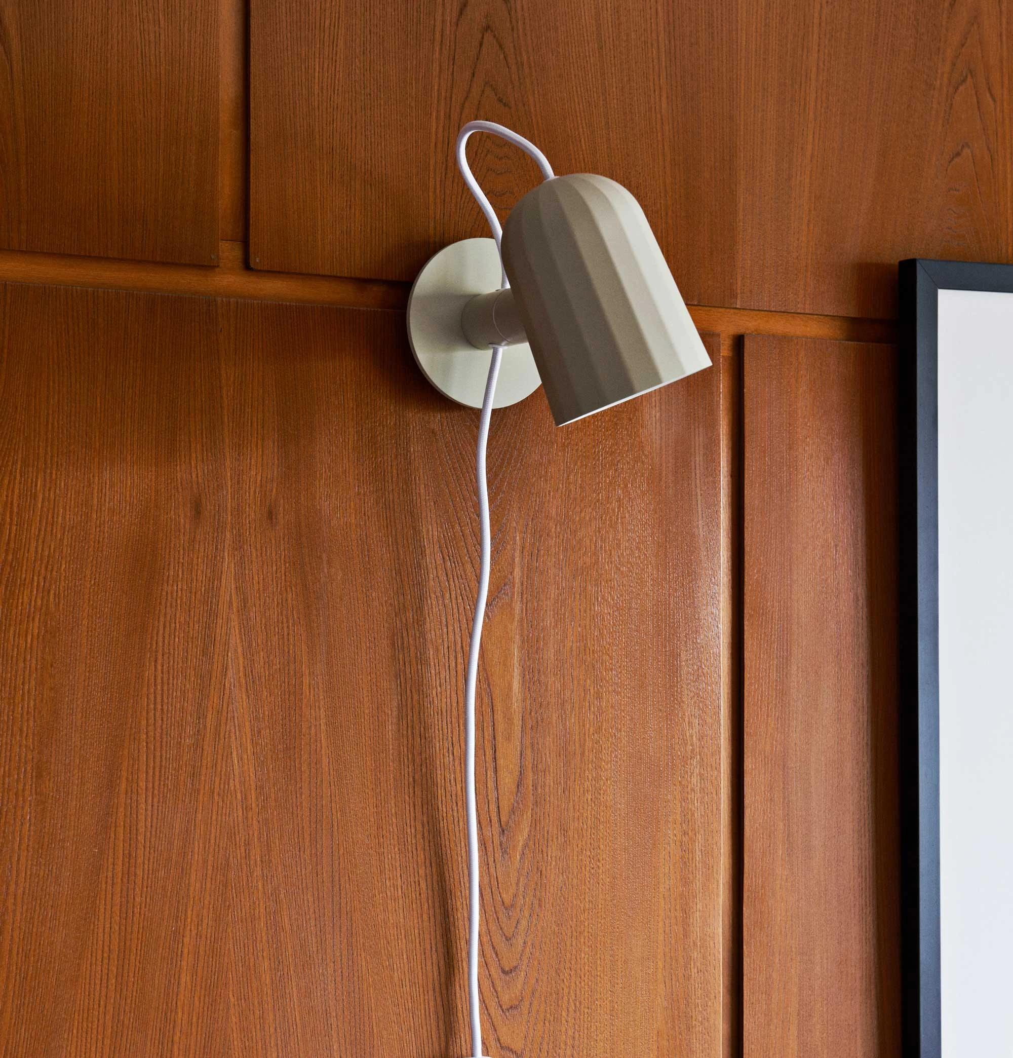 HAY Noc Wall Lamp β Off White - Image 2