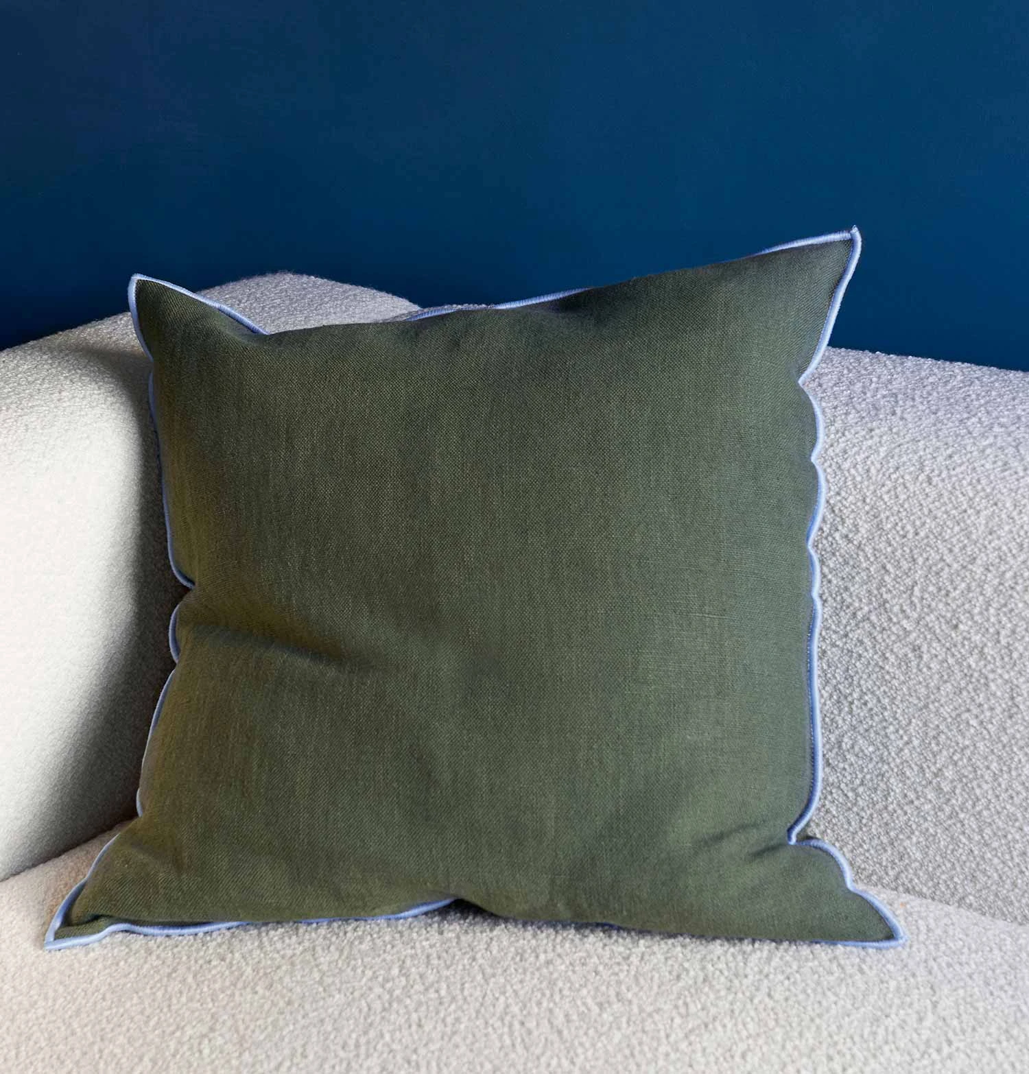 HAY Outline Cushion – Moss 4 HAY Outline Cushion – Moss - Image 2