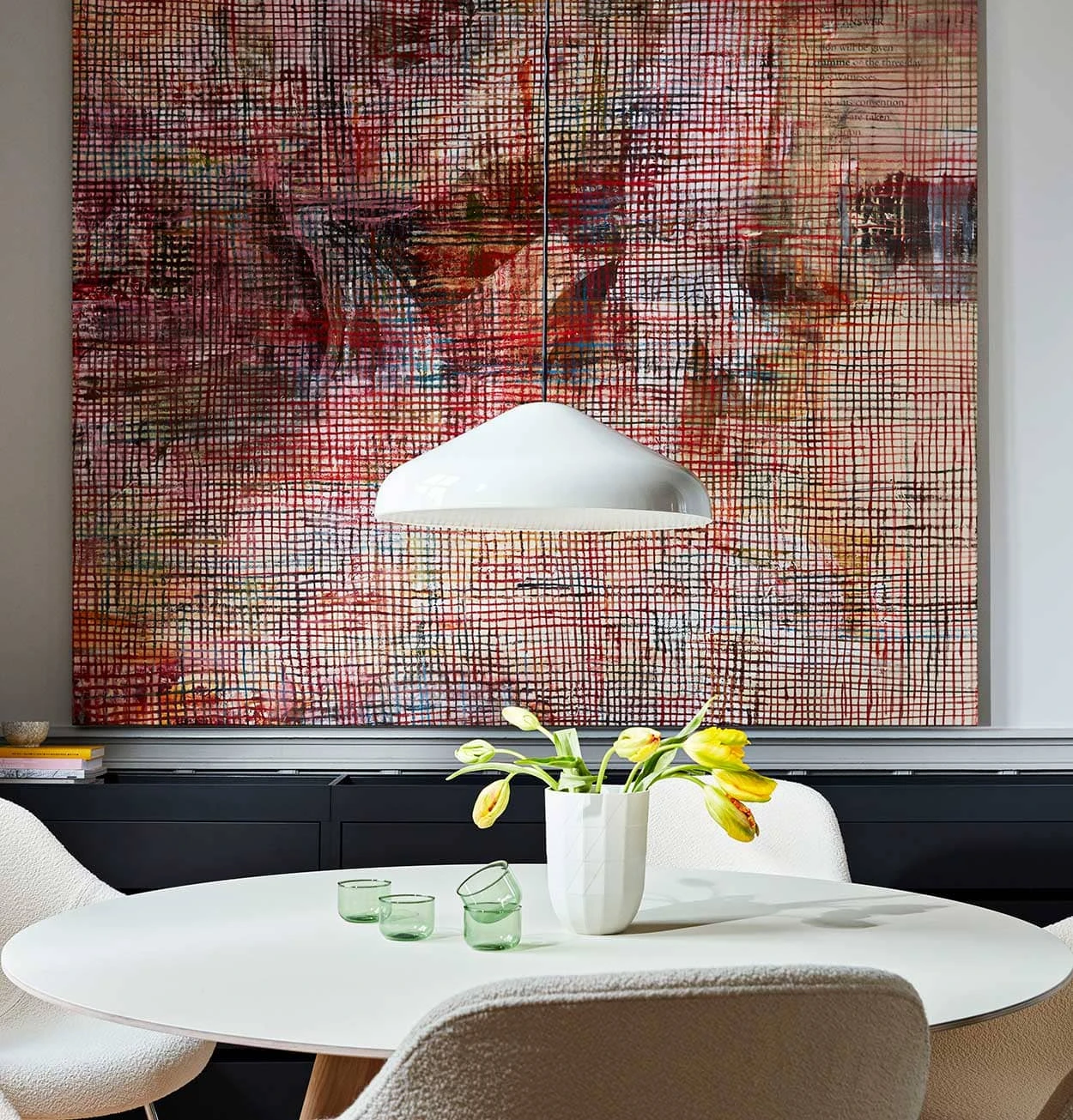 HAY Pao Steel Pendant 470 In Various Colours - Image 2