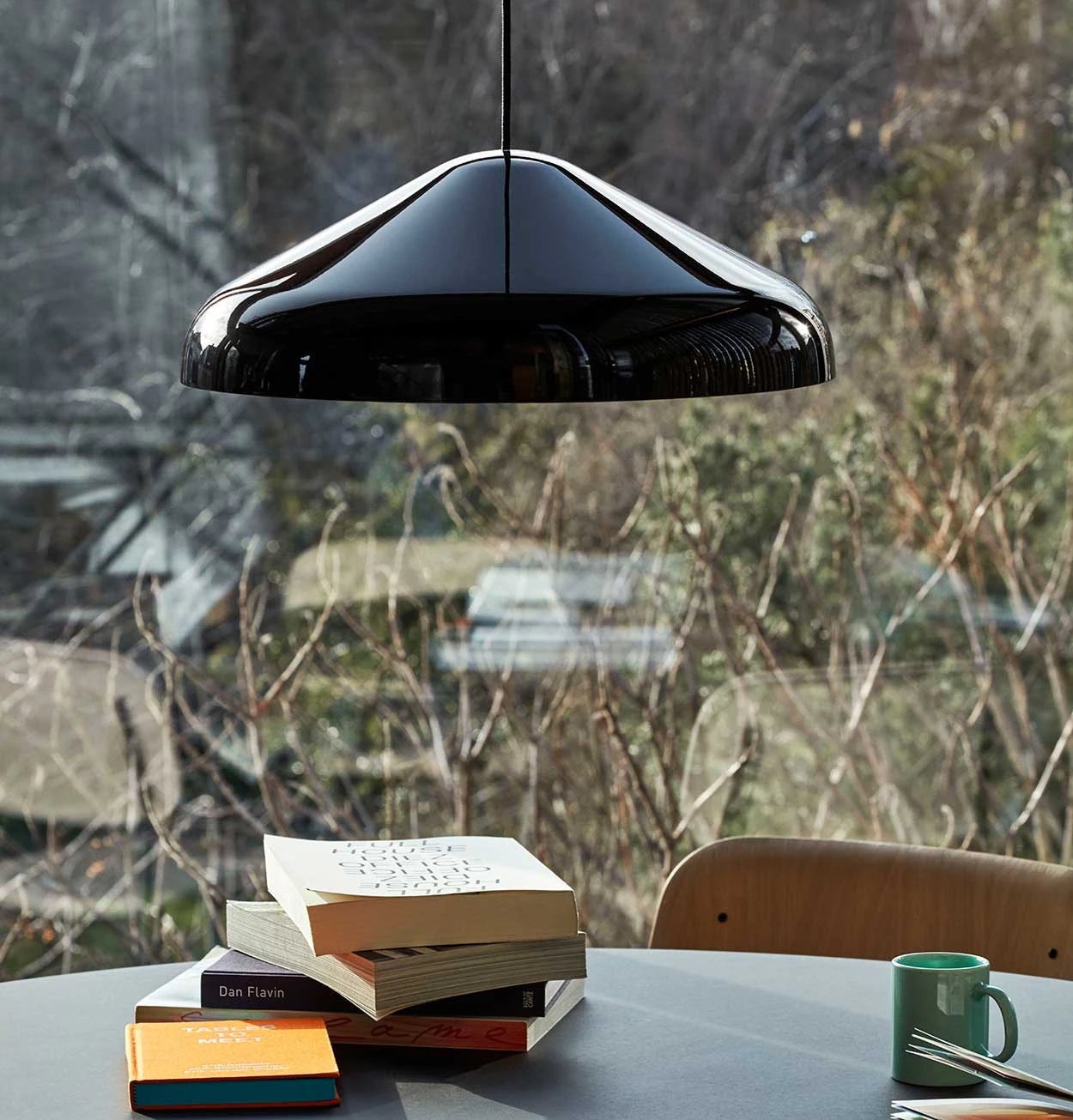 HAY Pao Steel Pendant 470 In Various Colours - Image 5