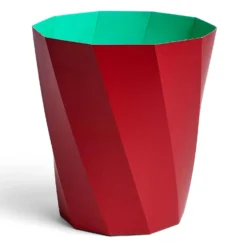 HAY Paper Paper Bin – Dark Red
