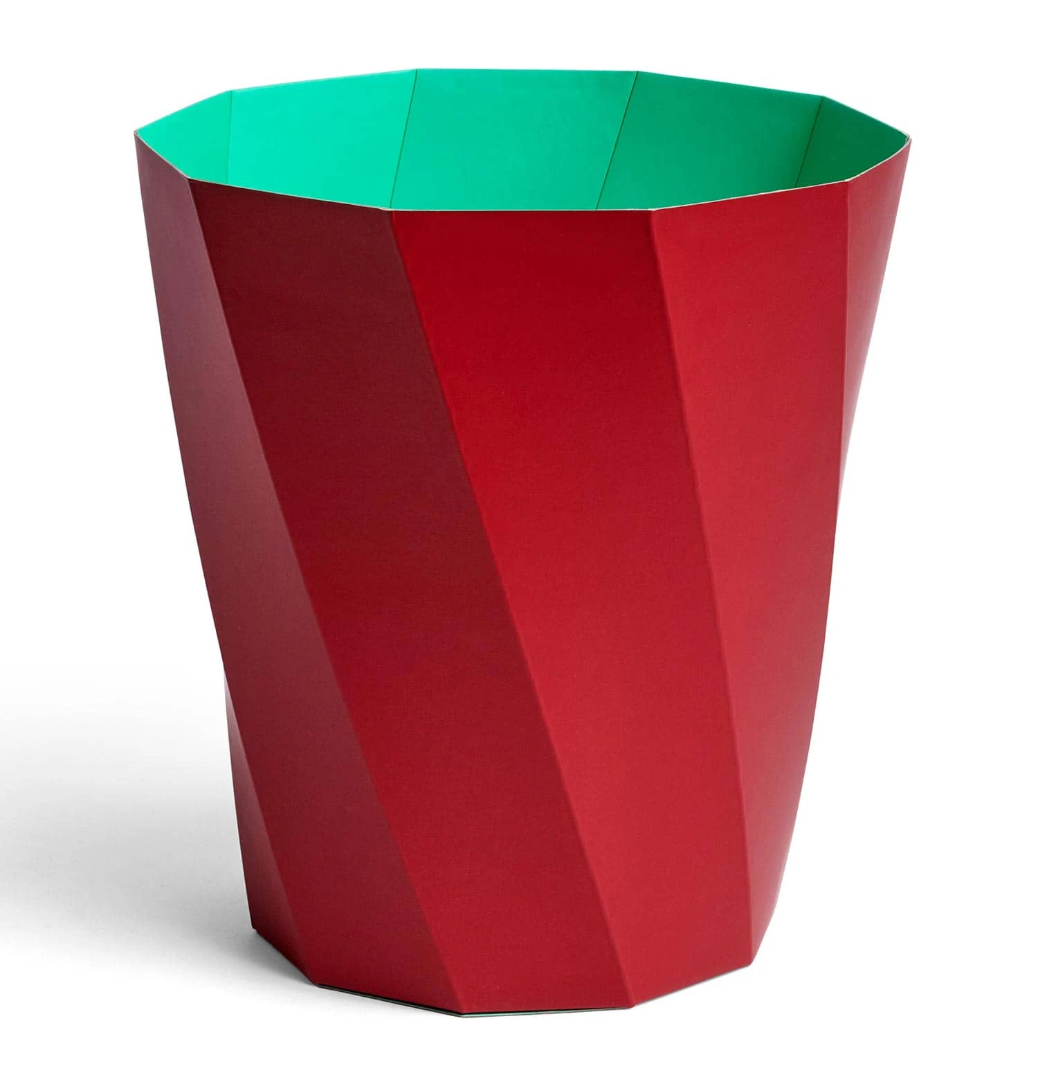 HAY Paper Paper Bin β Dark Red