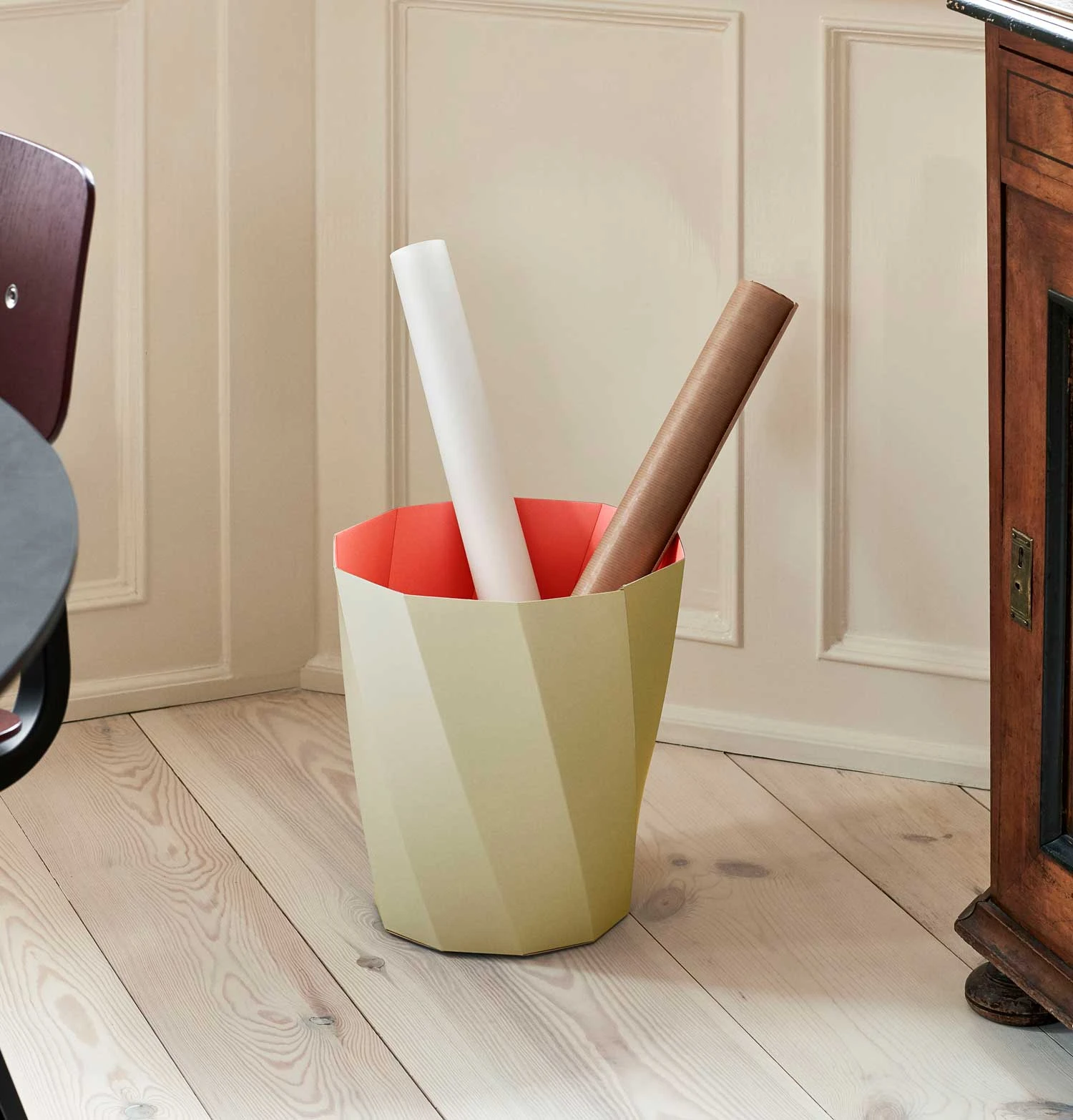 HAY Paper Paper Bin β Beige - Image 2