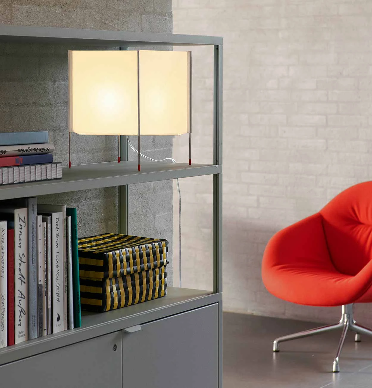 HAY Paper Cube Table Lamp - Image 2