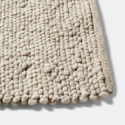 HAY Peas Random Rug – Various Sizes & Colours 7 HAY Peas Random Rug – Various Sizes & Colours -HAY shop hay peas random rug soft grey 1