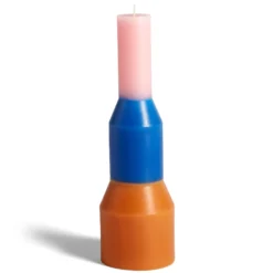 HAY Pillar Candle – L – Yellow