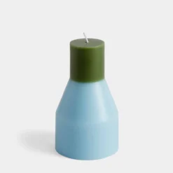 HAY Pillar Candle – Small – Light Blue
