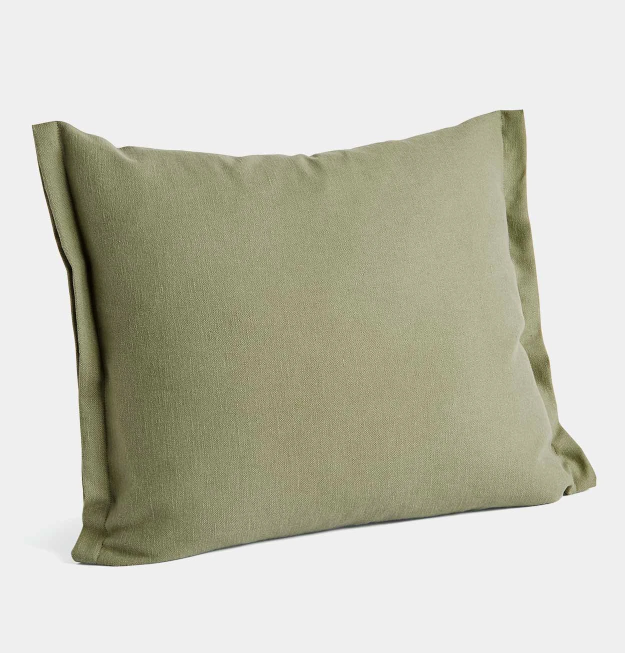 HAY Plica Cushion Planar In Olive 3 HAY Plica Cushion Planar In Olive