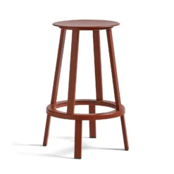 HAY Revolver Bar Stool – Low – Red