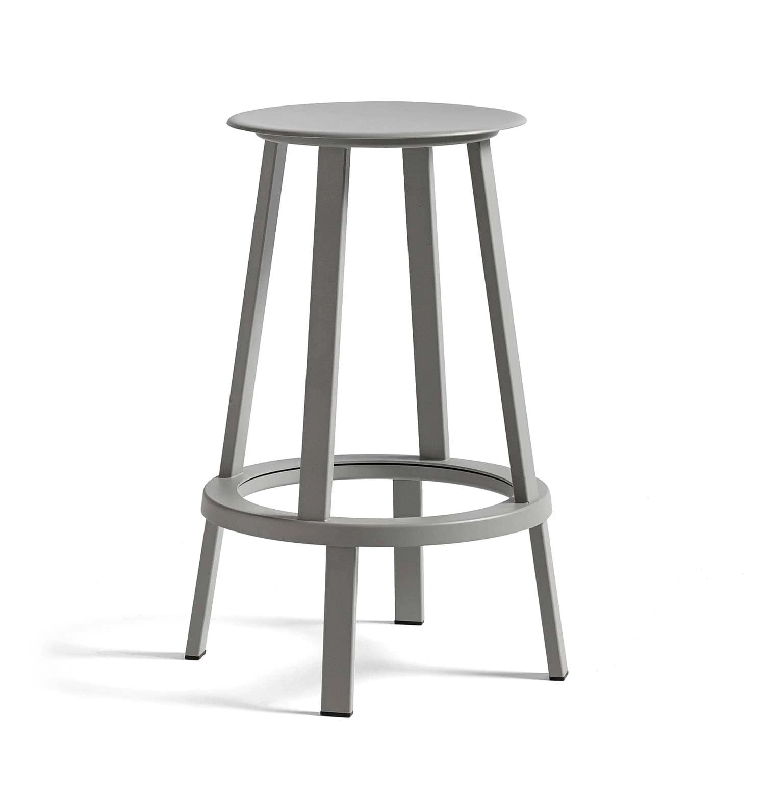 HAY Revolver Bar Stool β Low β Sky Grey