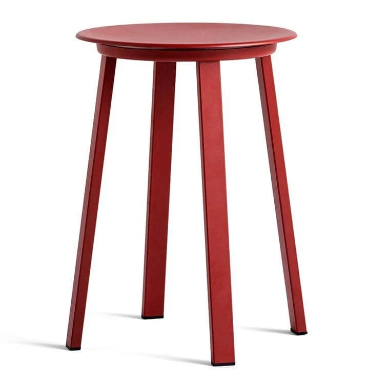 HAY Revolver Stool β Red