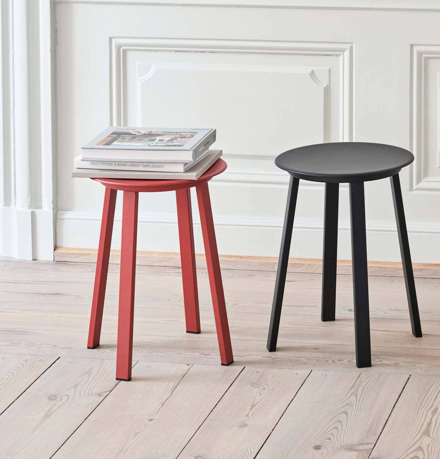 HAY Revolver Stool β Red - Image 2