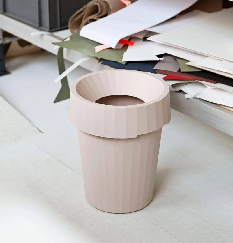 HAY Shade Bin In Blush - Image 2