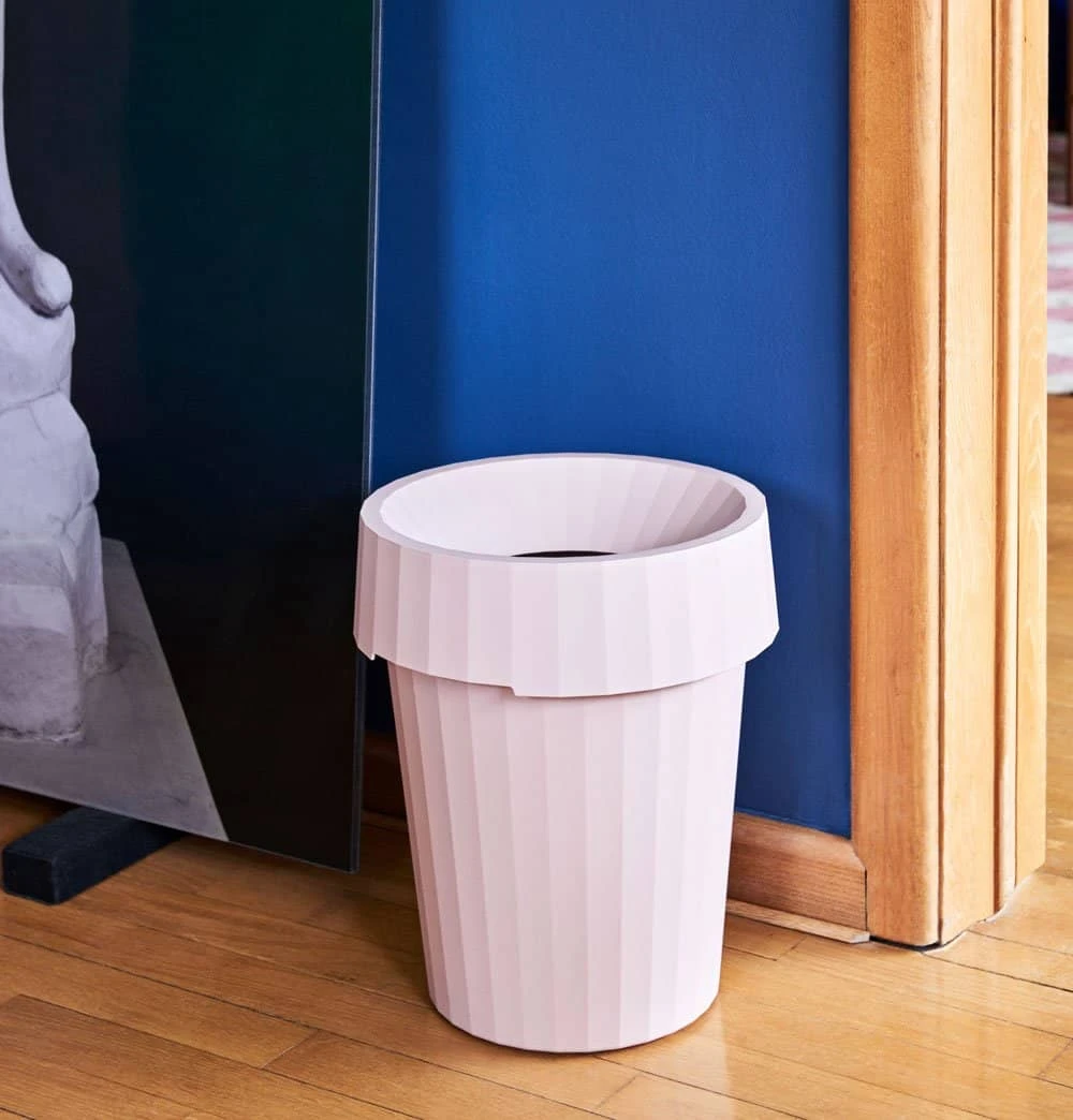 HAY Shade Bin In Blush - Image 4