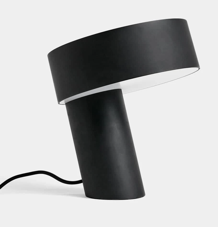 HAY Slant Lamp In Black