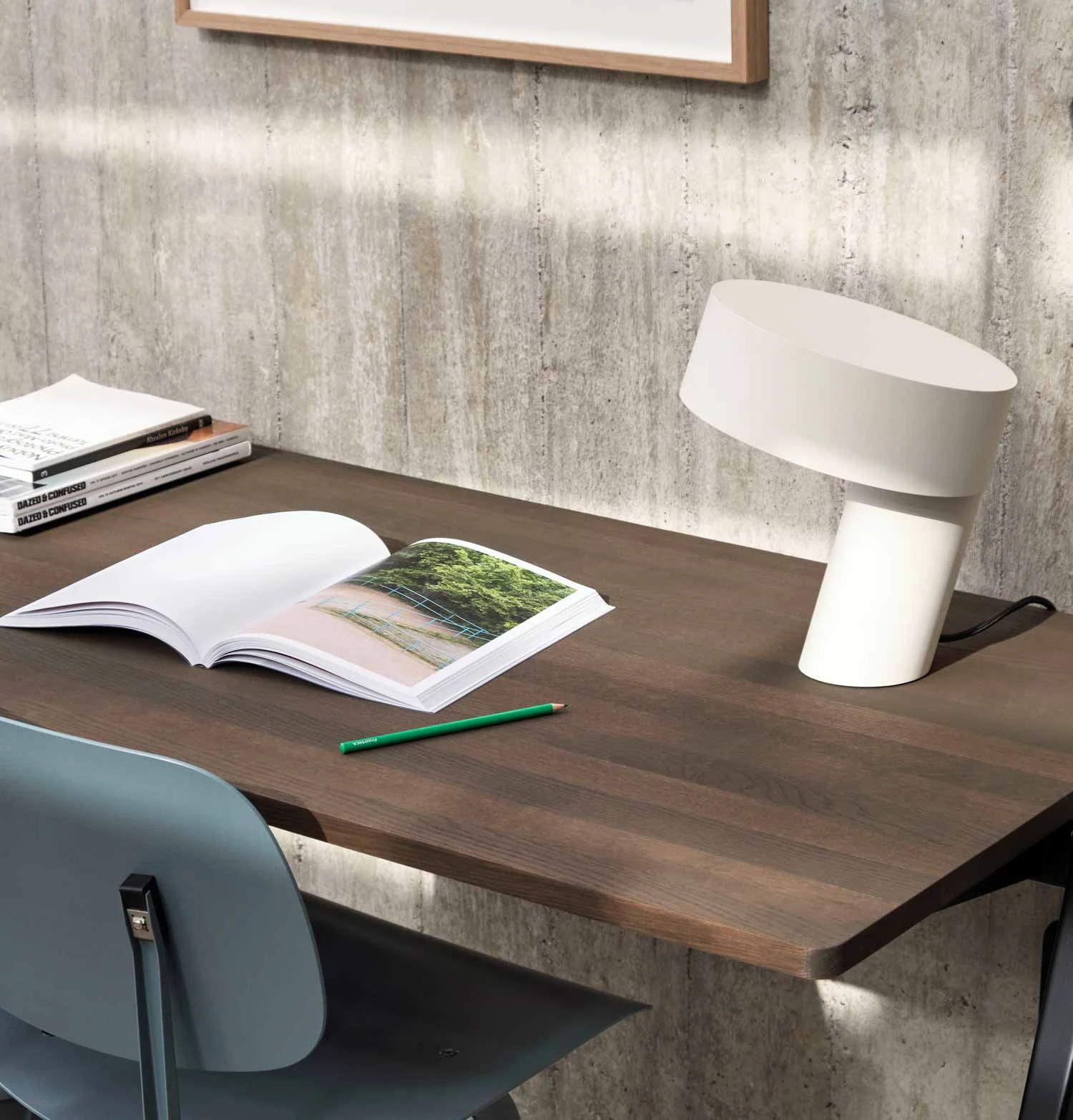 HAY Slant Lamp – White 3 HAY Slant Lamp – White - Image 2