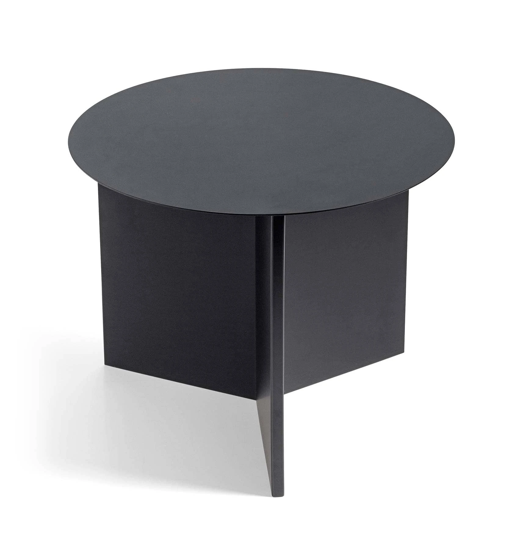 HAY Slit Table β Round β Black